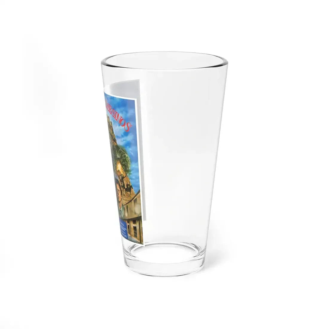 SCARAB 1983 Movie Poster - Pint Glass 16oz - Go Mug Yourself