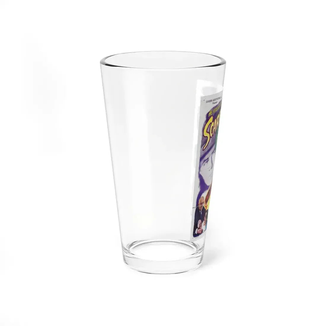 SCARED TO DEATH 1946 Movie Poster - Pint Glass 16oz - Go Mug Yourself