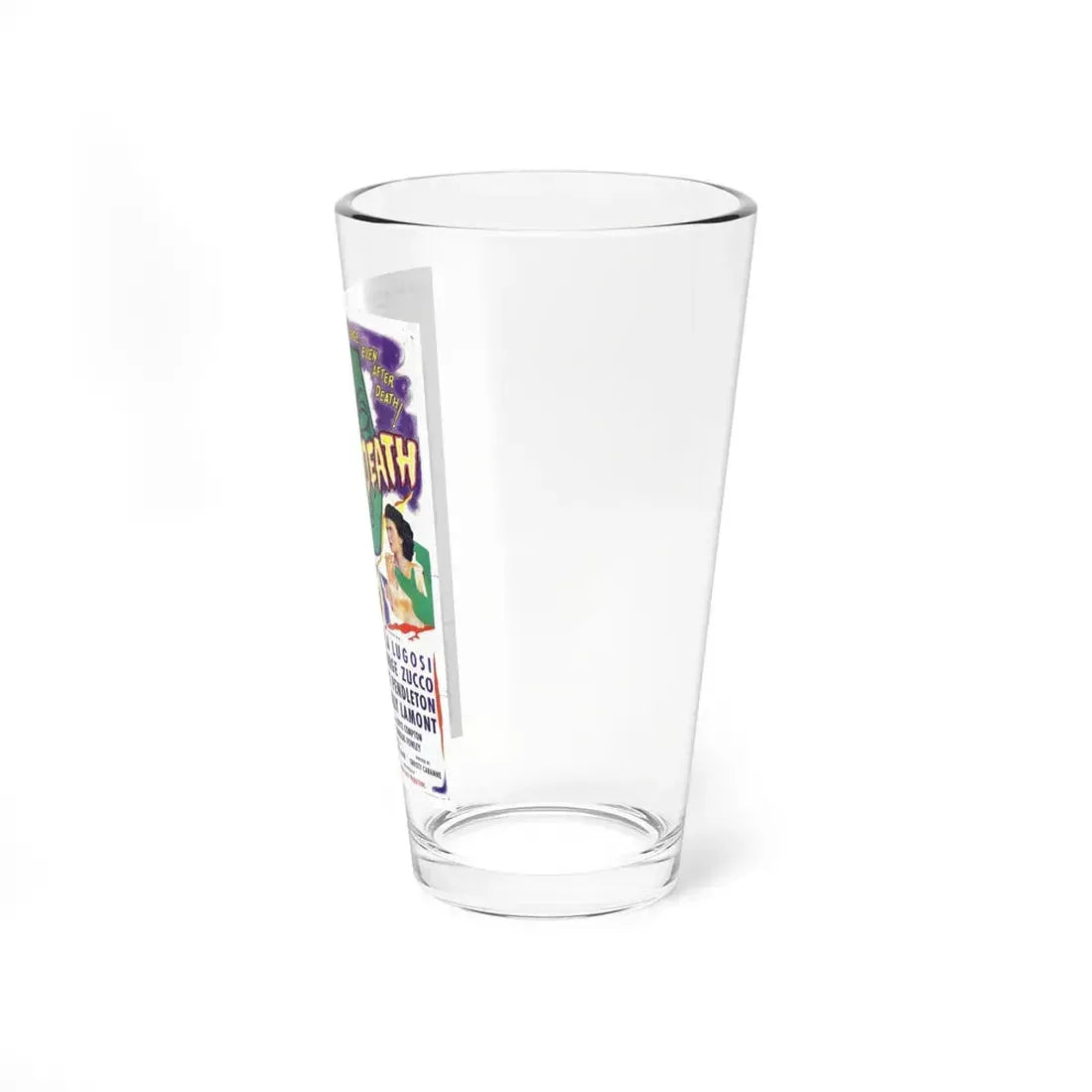 SCARED TO DEATH 1946 Movie Poster - Pint Glass 16oz - Go Mug Yourself