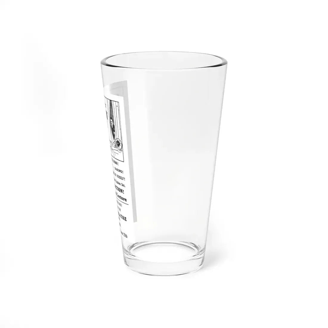 SCARLET YOUTH 1928 Movie Poster - Pint Glass 16oz - Go Mug Yourself