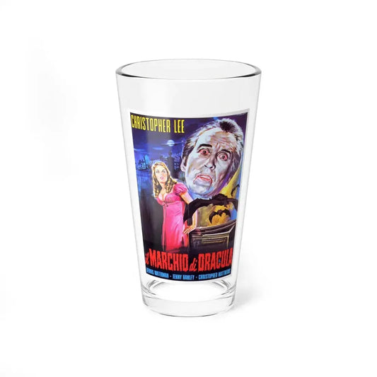 SCARS OF DRACULA (2) 1970 Movie Poster - Pint Glass 16oz 16oz - Go Mug Yourself