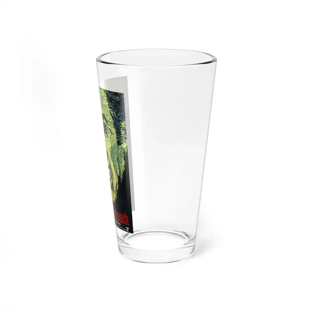 SCARS OF DRACULA (GERMAN) 1970 Movie Poster - Pint Glass 16oz - Go Mug Yourself