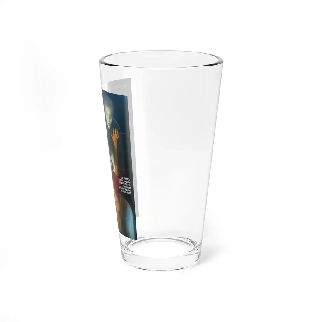 SCARS OF DRACULA (GERMAN 2) 1970 Movie Poster - Pint Glass 16oz - Go Mug Yourself