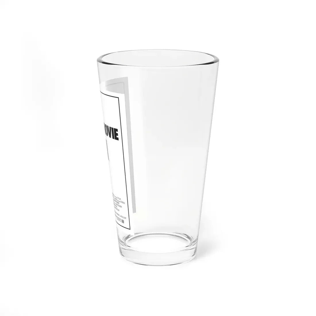 SCARY MOVIE 1991 Movie Poster - Pint Glass 16oz - Go Mug Yourself