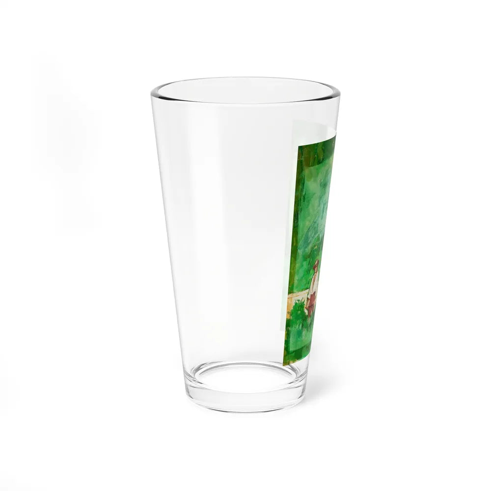 Scent of Clover - Pint Glass 16oz - Go Mug Yourself