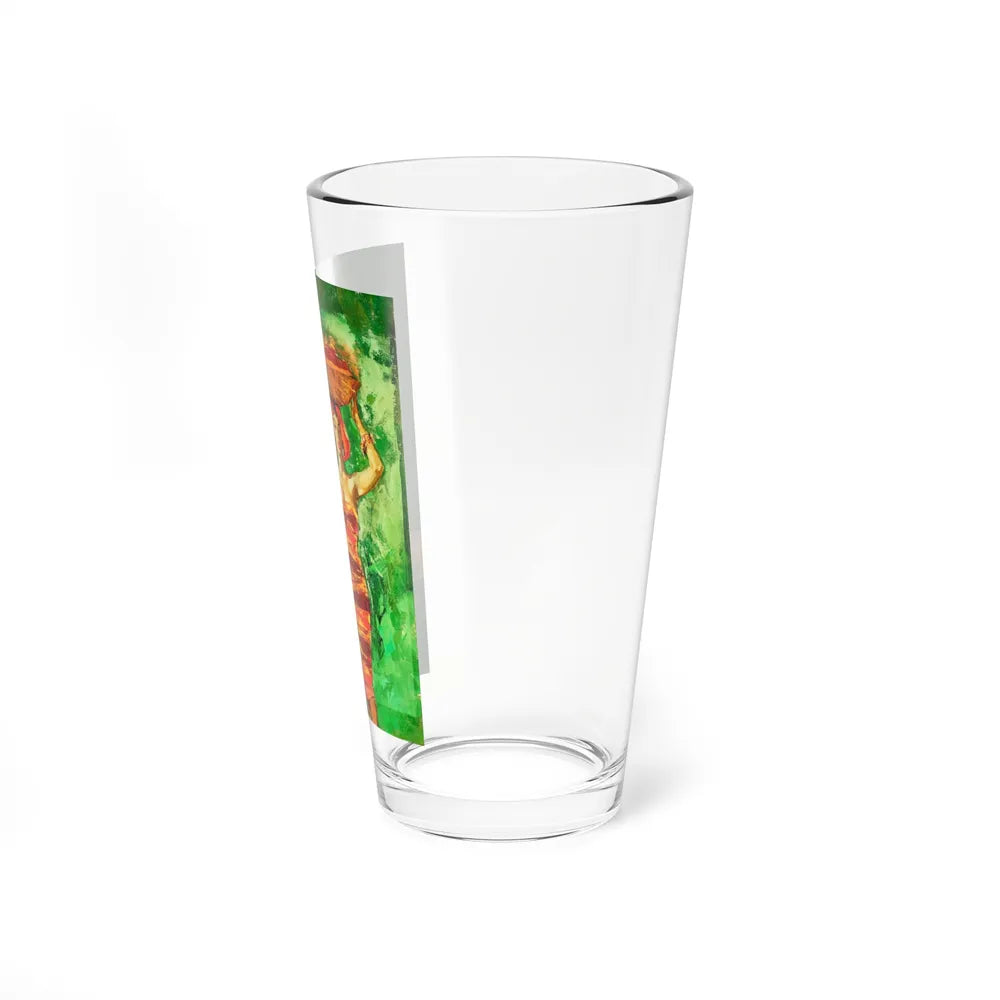Scent of Clover - Pint Glass 16oz - Go Mug Yourself