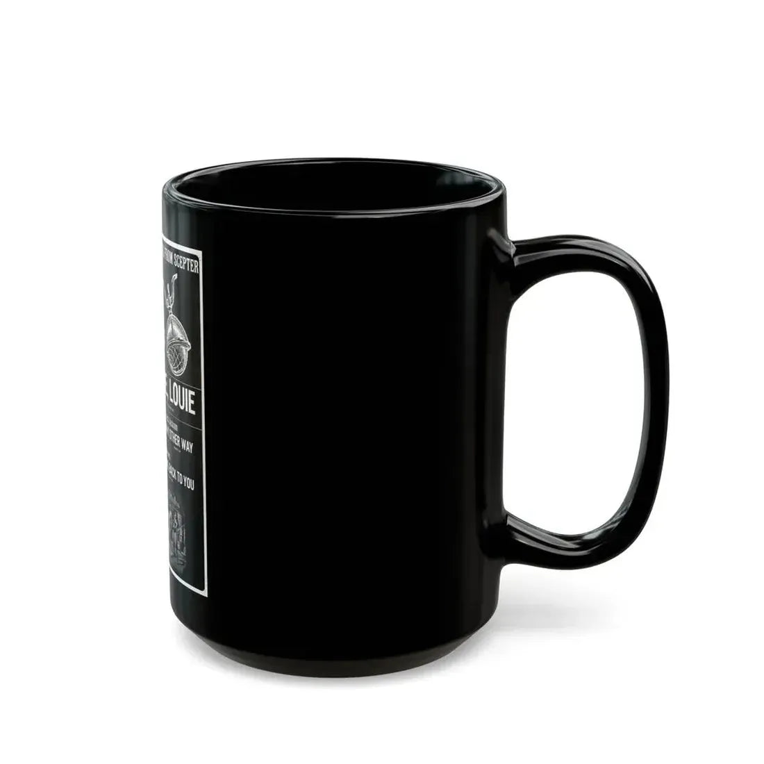 Scepter Records 1963 (Music Poster) Black Coffee Mug - Go Mug Yourself