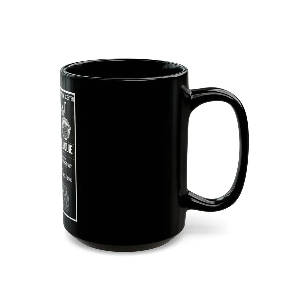 Scepter Records 1963 (Music Poster) Black Coffee Mug - Go Mug Yourself