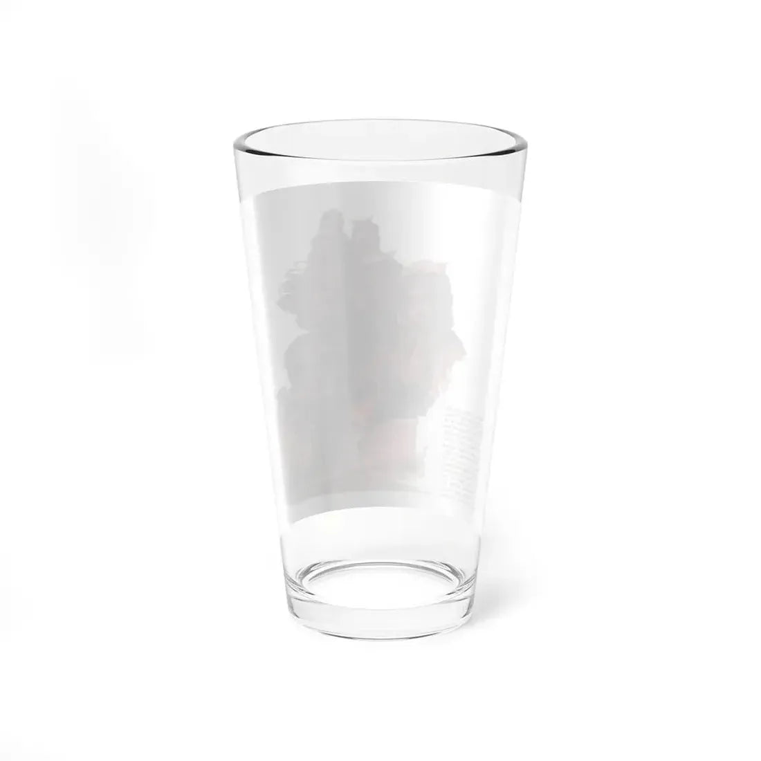 Scetchbook of the Orient (5) - Katmandu, Nepal, Cosmopolitan, March 1958 (Magazine Illustration) Pint Glass 16oz - Go Mug Yourself