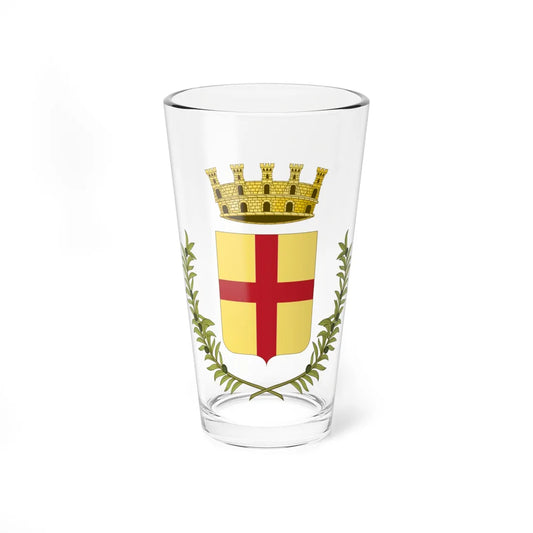 Schio-Stemma (Italy) (Coat of Arms) Pint Glass 16oz 16oz - Go Mug Yourself