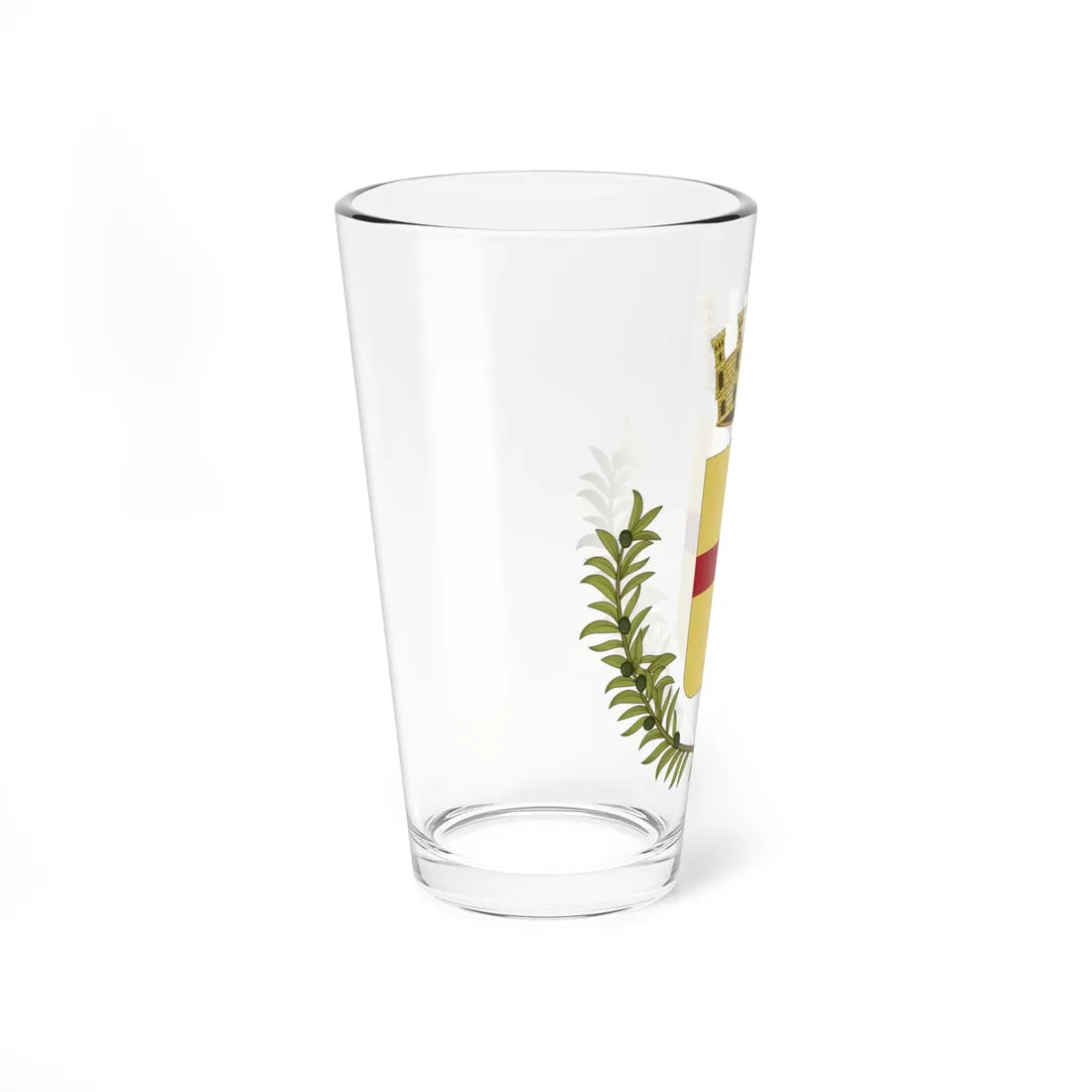 Schio-Stemma (Italy) (Coat of Arms) Pint Glass 16oz - Go Mug Yourself