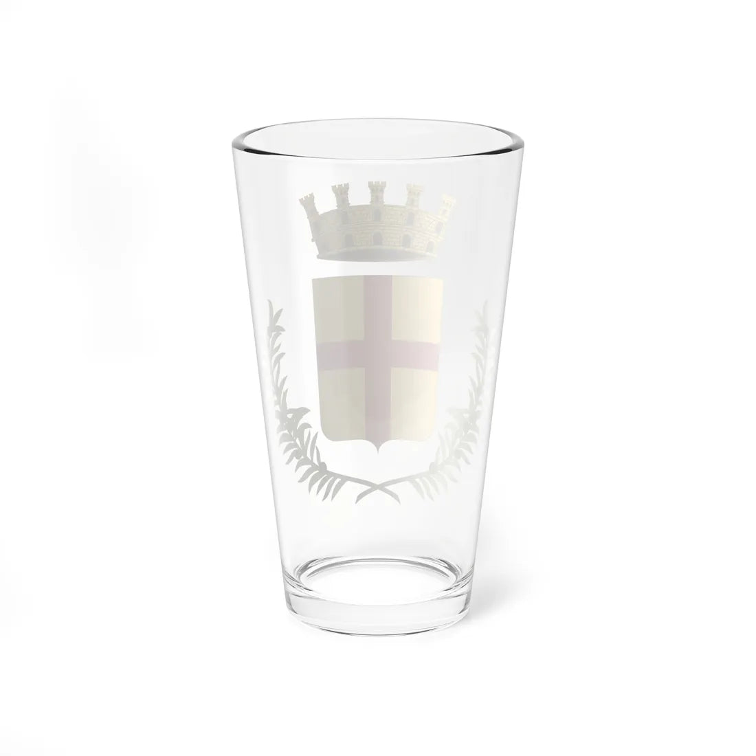 Schio-Stemma (Italy) (Coat of Arms) Pint Glass 16oz - Go Mug Yourself