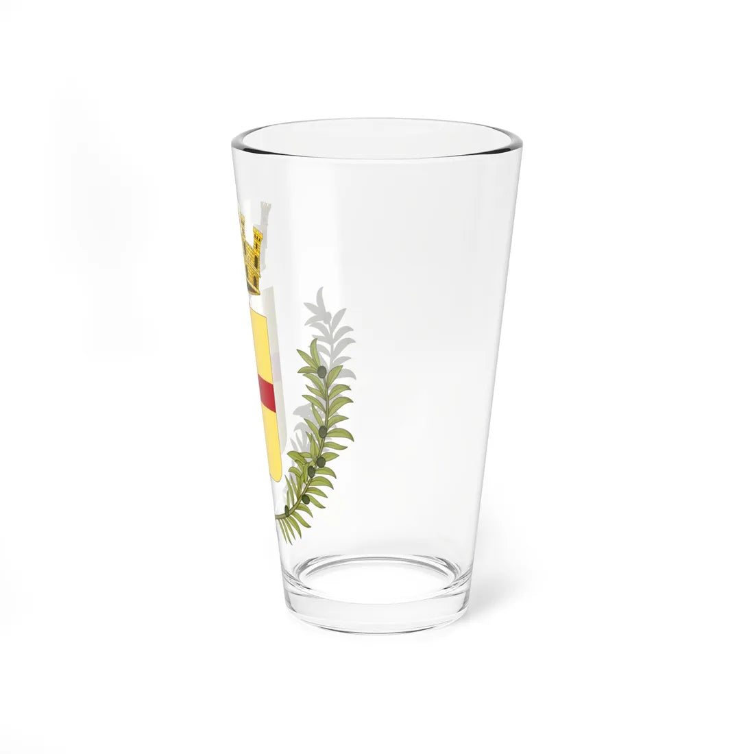 Schio-Stemma (Italy) (Coat of Arms) Pint Glass 16oz - Go Mug Yourself