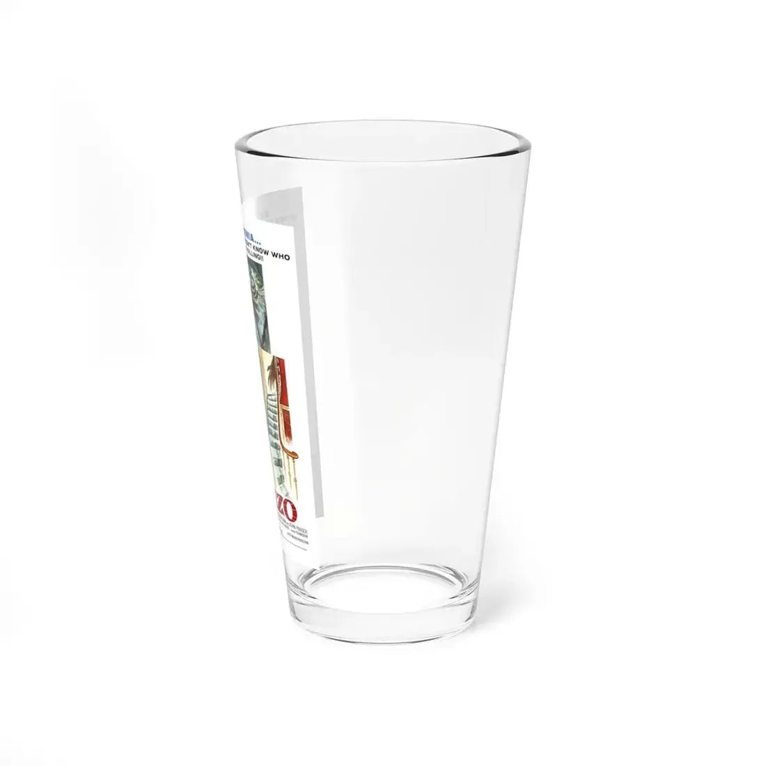 SCHIZO 1976 Movie Poster - Pint Glass 16oz - Go Mug Yourself