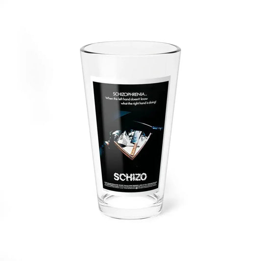 SCHIZO (2) 1976 Movie Poster - Pint Glass 16oz 16oz - Go Mug Yourself