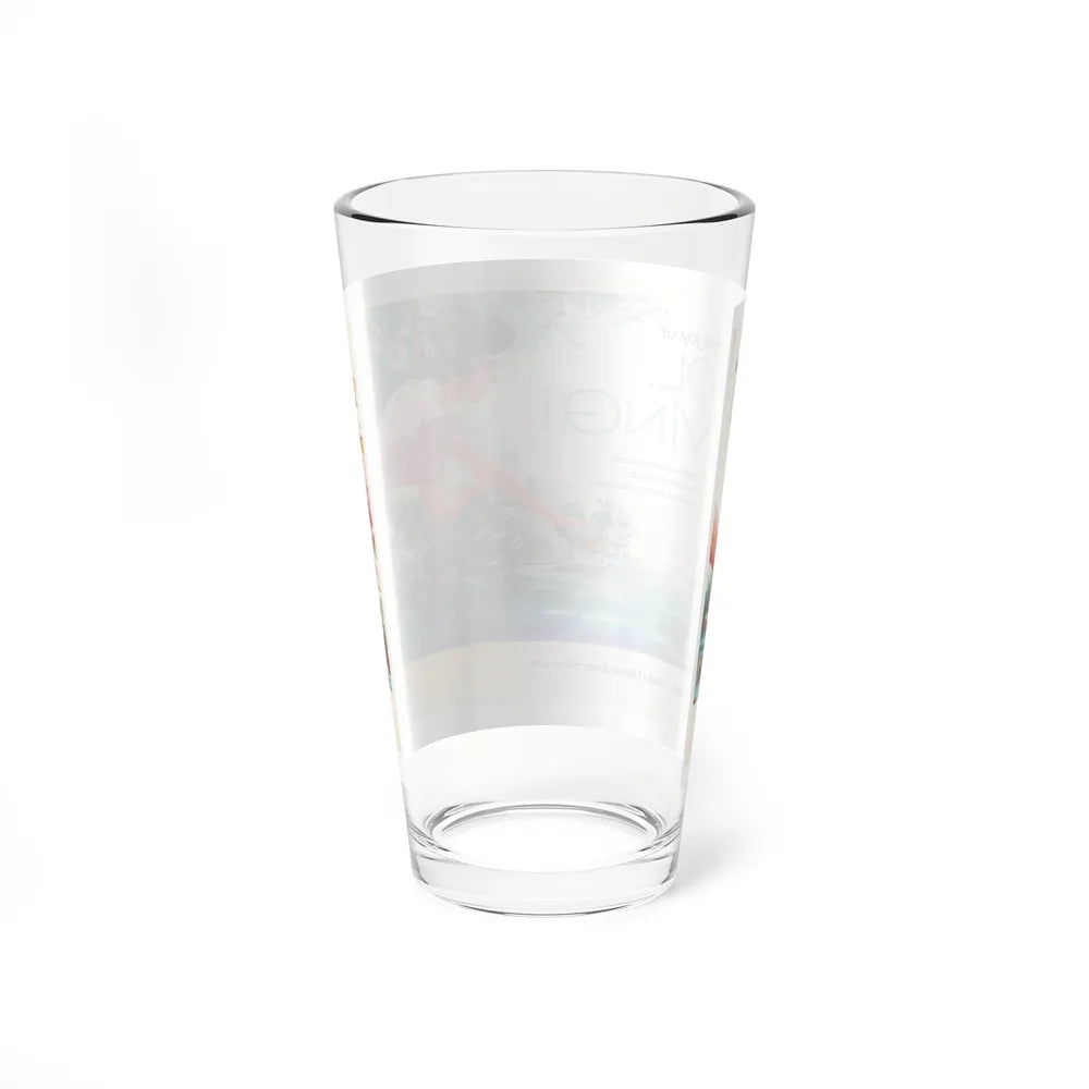 Schlitz Advertising Illustration (Sundblom studio, c. 1950s) (Magazine Illustration) Pint Glass 16oz - Go Mug Yourself