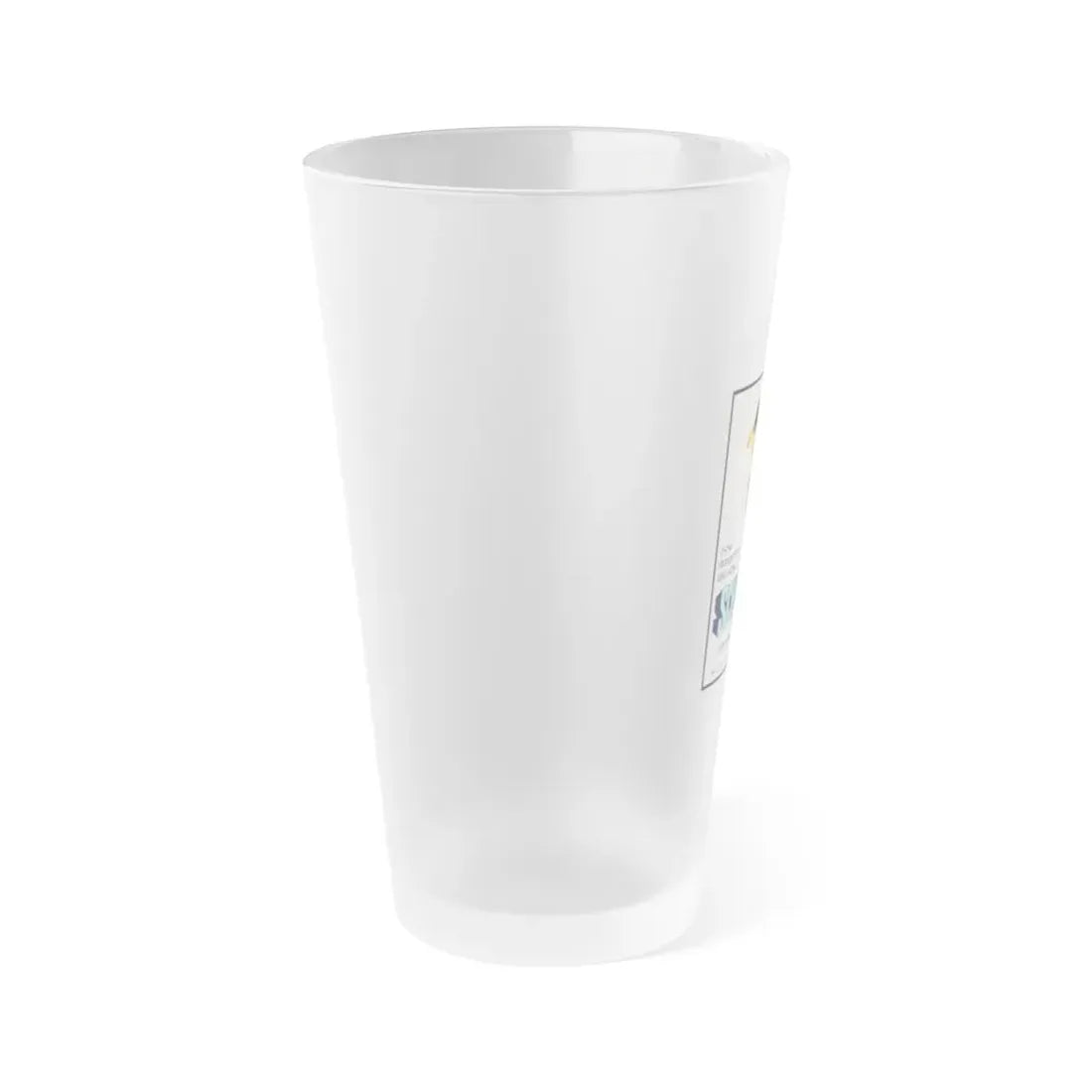 SCHLOCK 1973 Movie Poster - Frosted Pint Glass 16oz - Go Mug Yourself