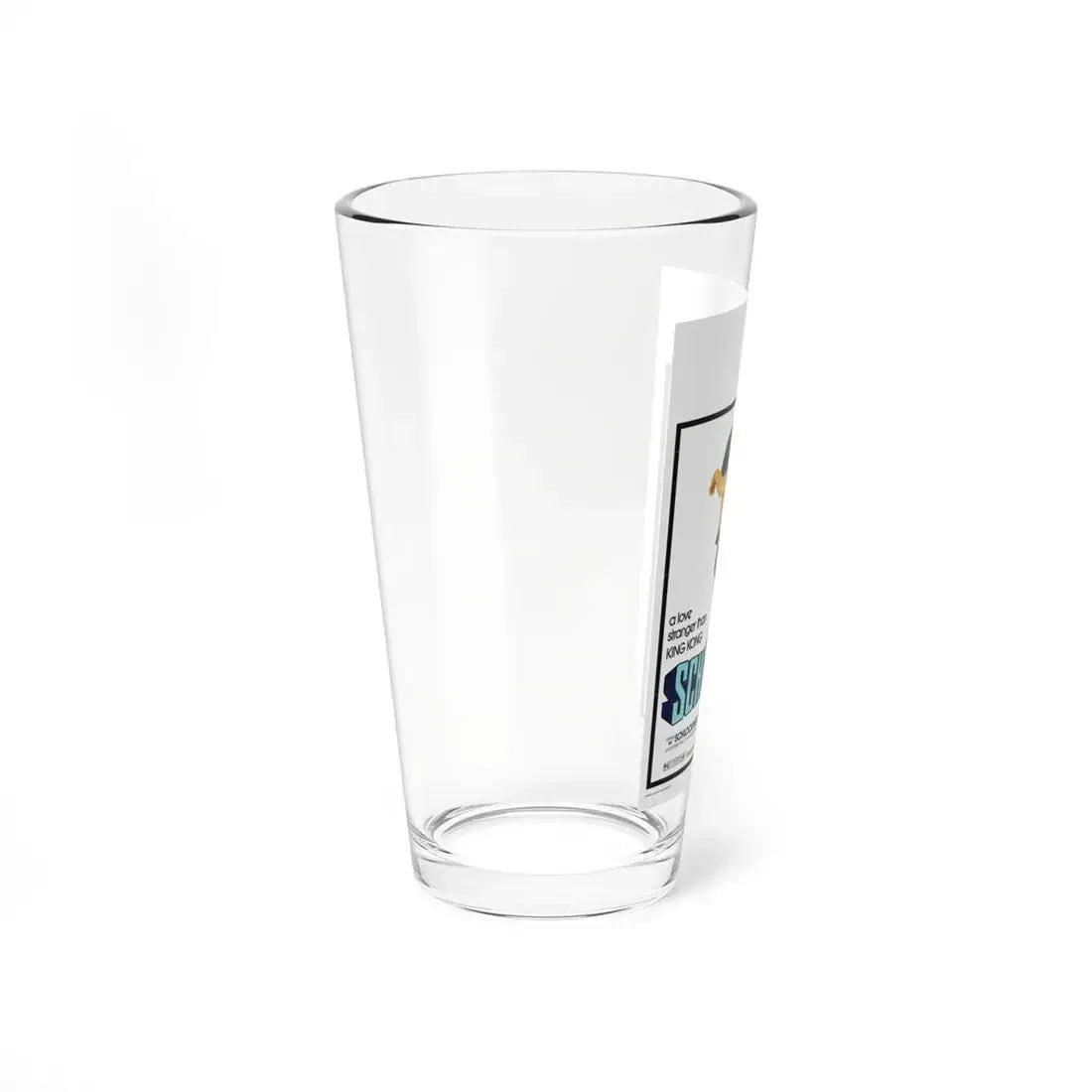 SCHLOCK 1973 Movie Poster - Pint Glass 16oz - Go Mug Yourself