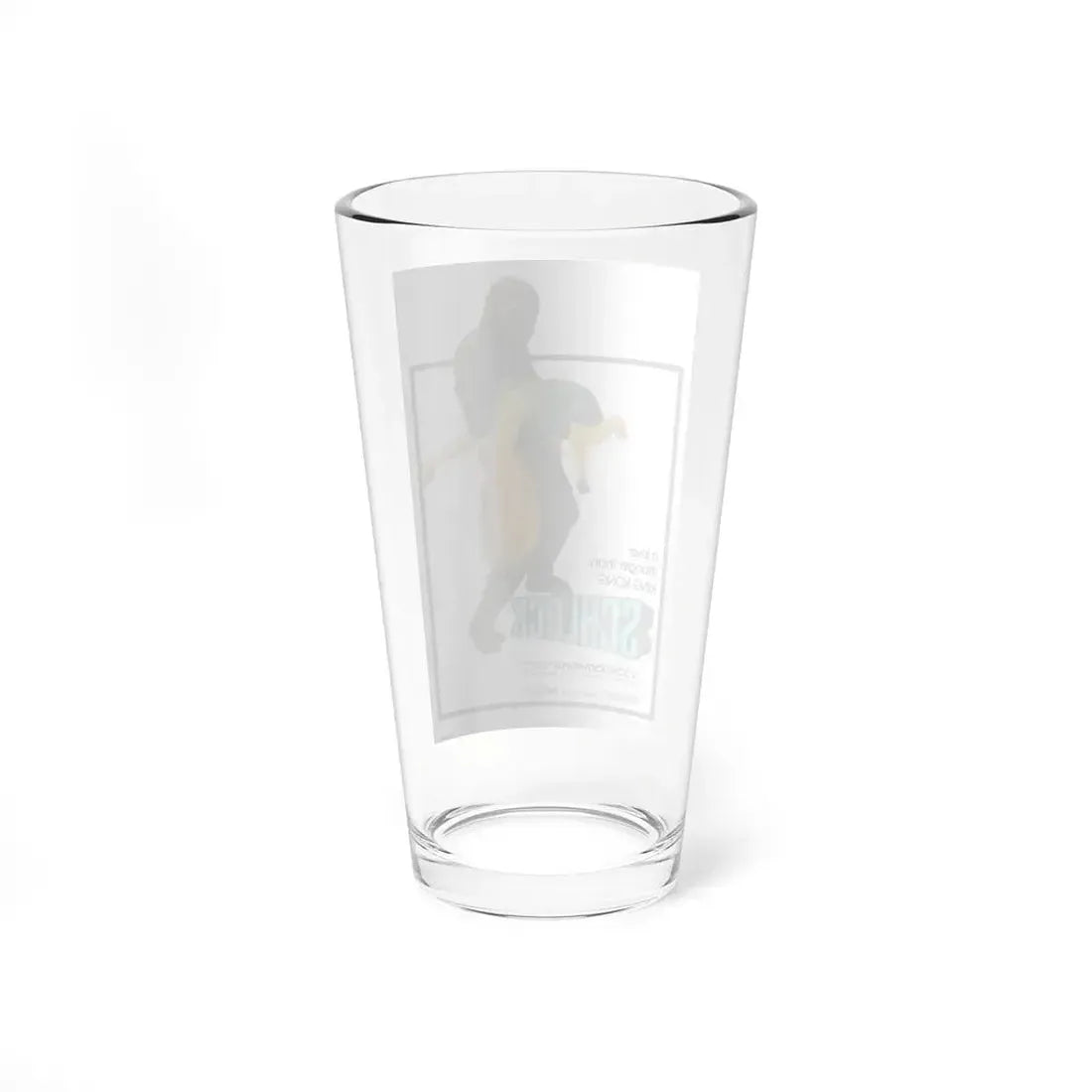 SCHLOCK 1973 Movie Poster - Pint Glass 16oz - Go Mug Yourself