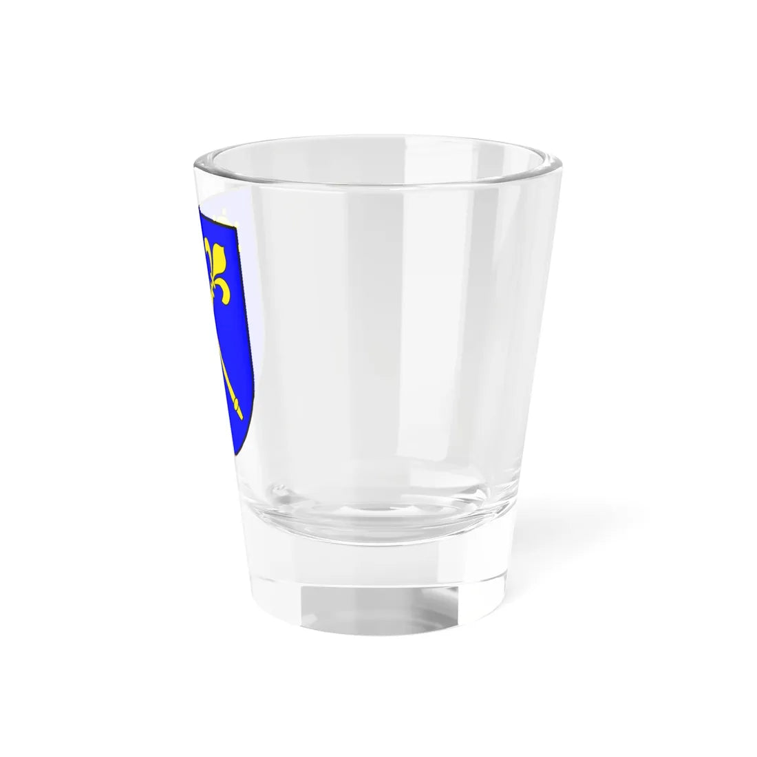 Schmitten GR wappen (Switzerland) (Coat of Arms) Shot Glass 1.5oz - Go Mug Yourself