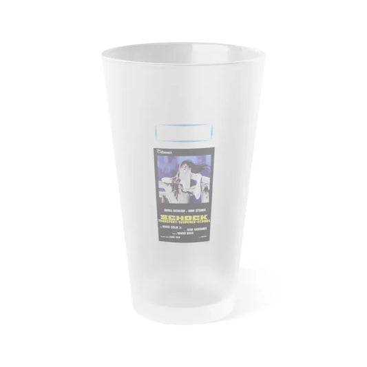 SCHOCK (BEYOND THE DOOR II) ITALIAN 1977 Movie Poster - Frosted Pint Glass 16oz 16oz Frosted - Go Mug Yourself