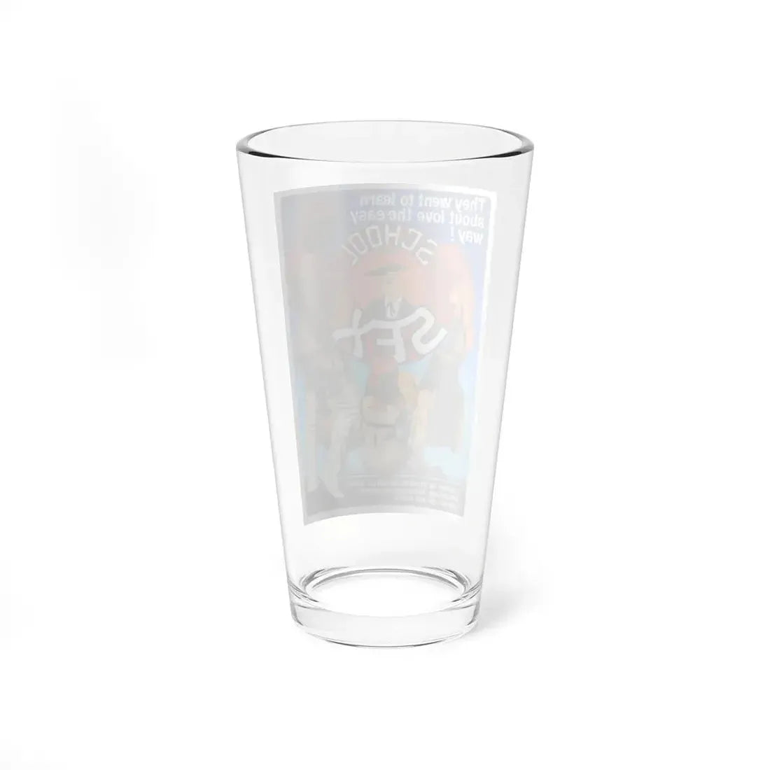 SCHOOL FOR SEX 1969 Movie Poster - Pint Glass 16oz - Go Mug Yourself