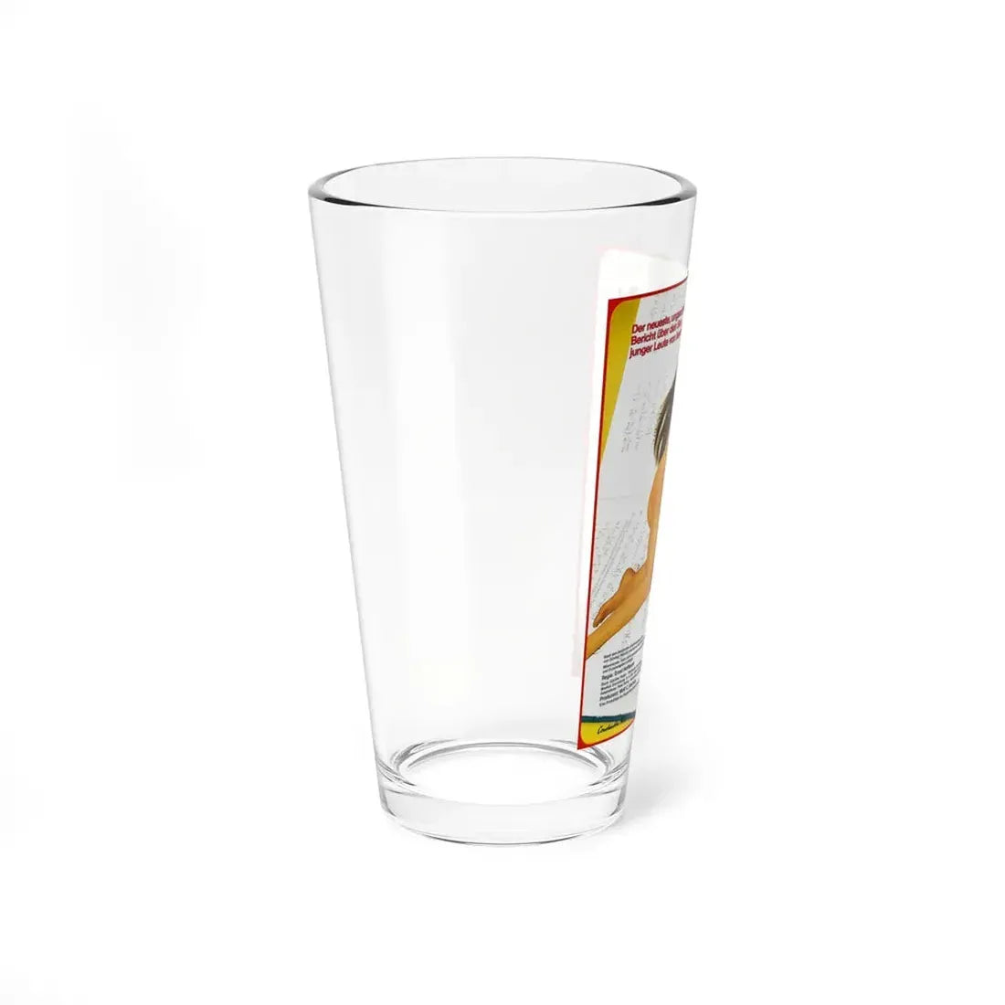 SCHOOL GIRL REPORT 6 1973 Movie Poster - Pint Glass 16oz - Go Mug Yourself
