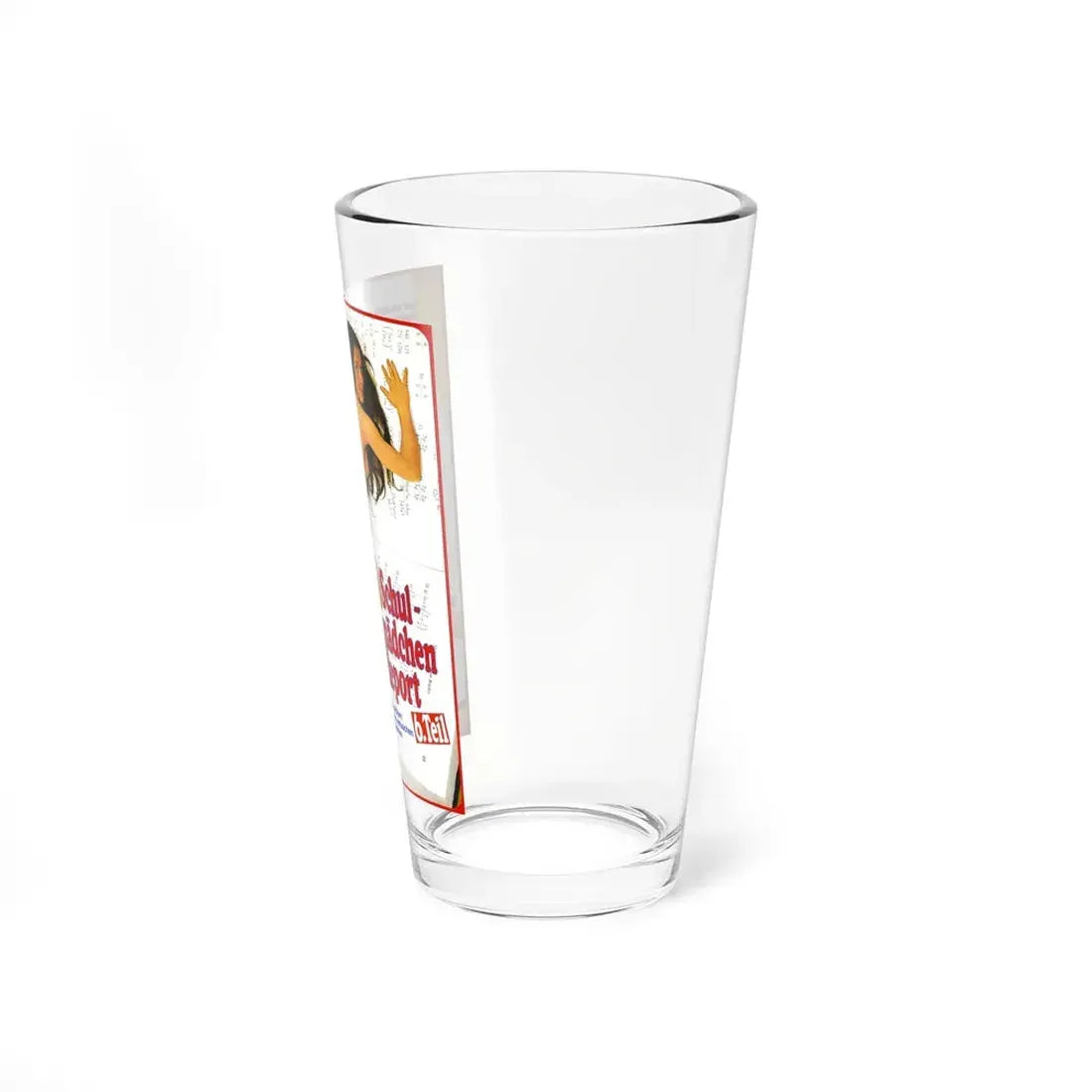SCHOOL GIRL REPORT 6 1973 Movie Poster - Pint Glass 16oz - Go Mug Yourself