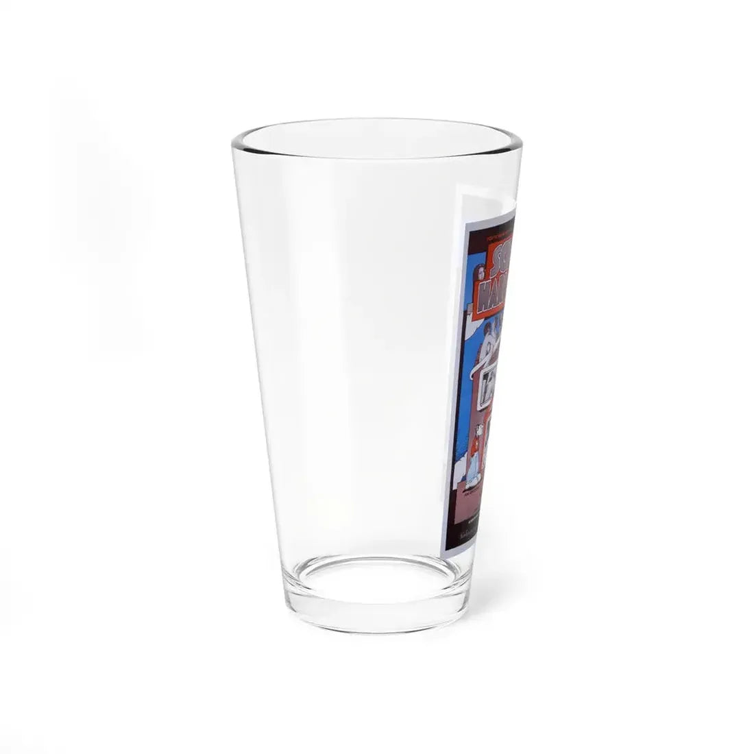 SCHOOL OF HARD KNOCKS 1970 Movie Poster - Pint Glass 16oz - Go Mug Yourself