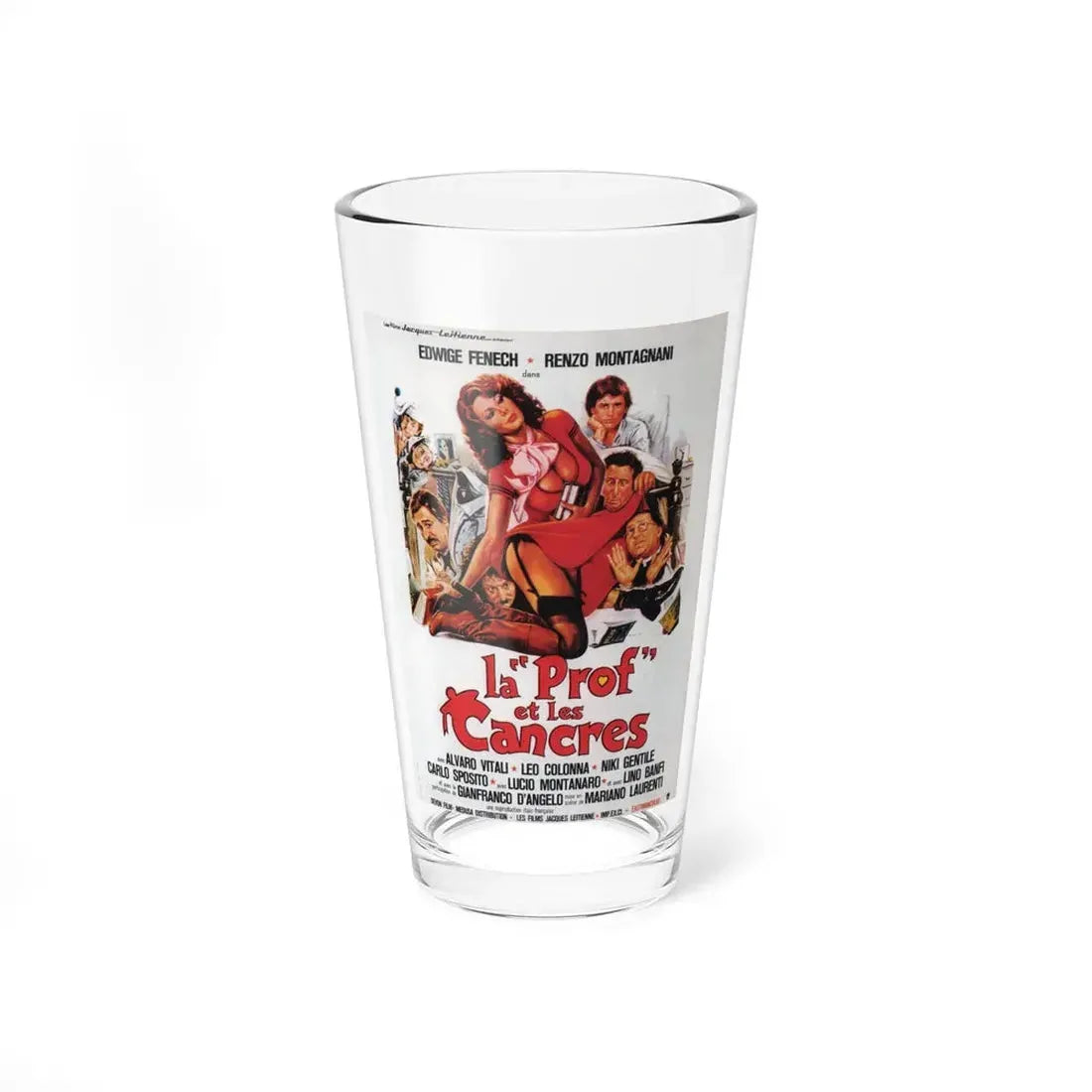 SCHOOL TEACHER IN COLLEGE (2) 1978 Movie Poster - Pint Glass 16oz 16oz - Go Mug Yourself