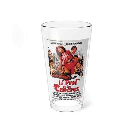 SCHOOL TEACHER IN COLLEGE (2) 1978 Movie Poster - Pint Glass 16oz 16oz - Go Mug Yourself