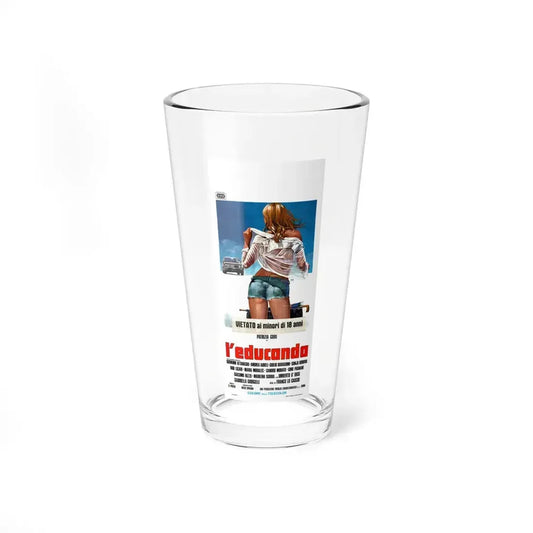 SCHOOLGIRL 1975 Movie Poster - Pint Glass 16oz 16oz - Go Mug Yourself