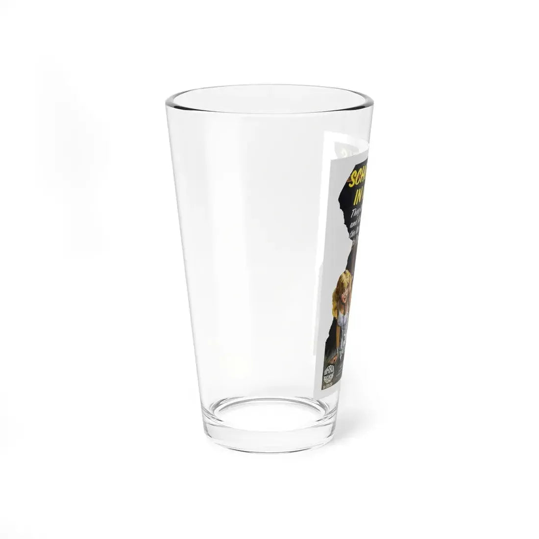 SCHOOLGIRLS IN CHAINS 1973 Movie Poster - Pint Glass 16oz - Go Mug Yourself