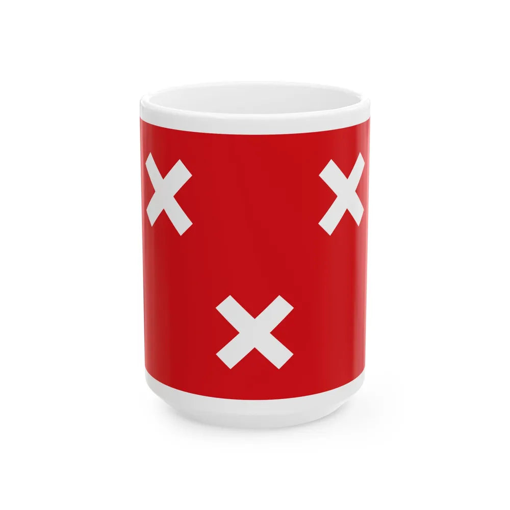 Schoten Belgium (Belgium) White Coffee Mug 15oz - Go Mug Yourself