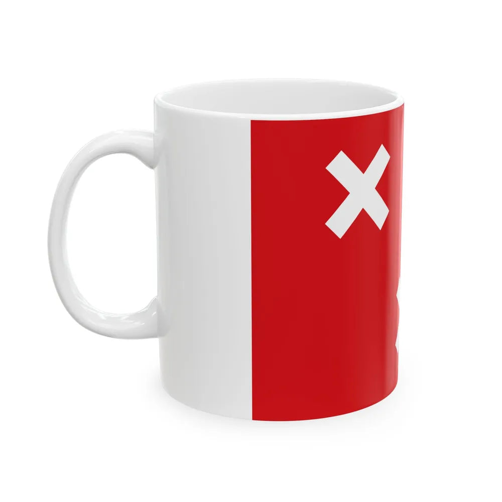 Schoten Belgium (Belgium) White Coffee Mug - Go Mug Yourself