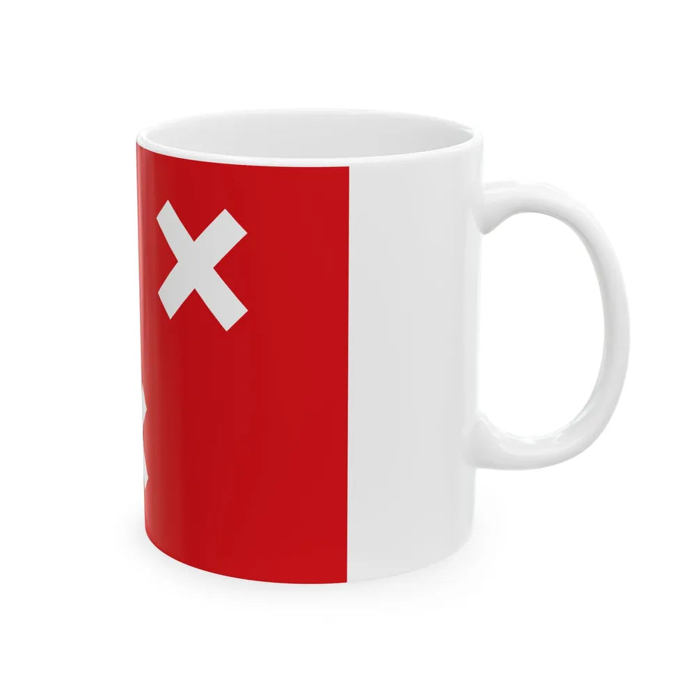Schoten Belgium (Belgium) White Coffee Mug - Go Mug Yourself