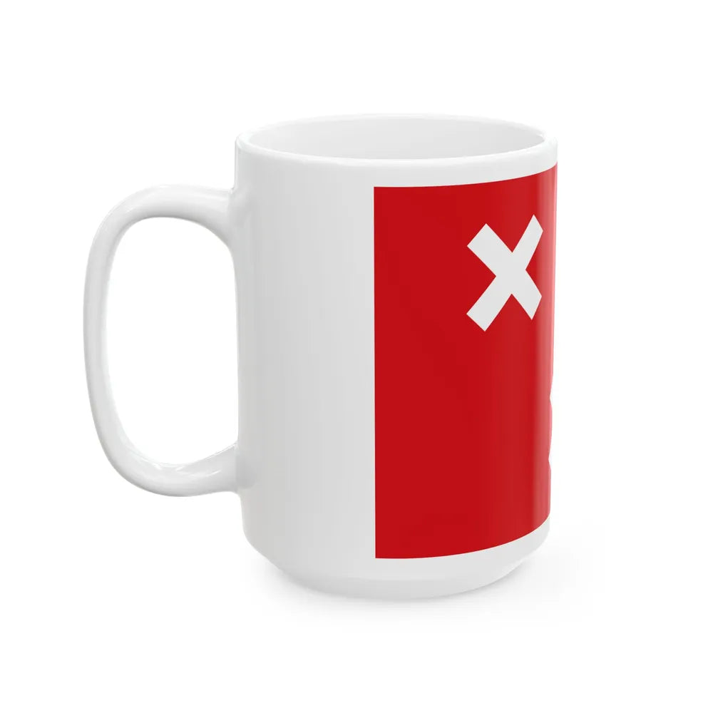 Schoten Belgium (Belgium) White Coffee Mug - Go Mug Yourself