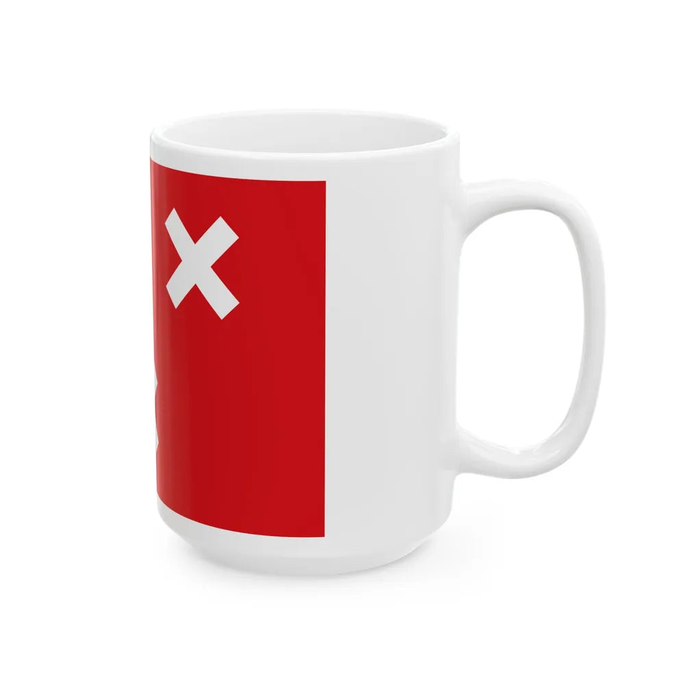 Schoten Belgium (Belgium) White Coffee Mug - Go Mug Yourself