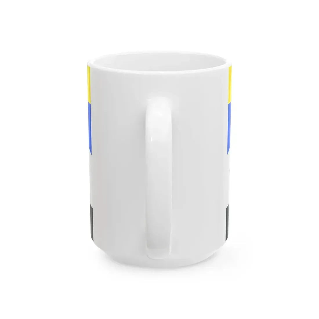 Schouwen-Duiveland vlag (Netherlands) White Coffee Mug - Go Mug Yourself