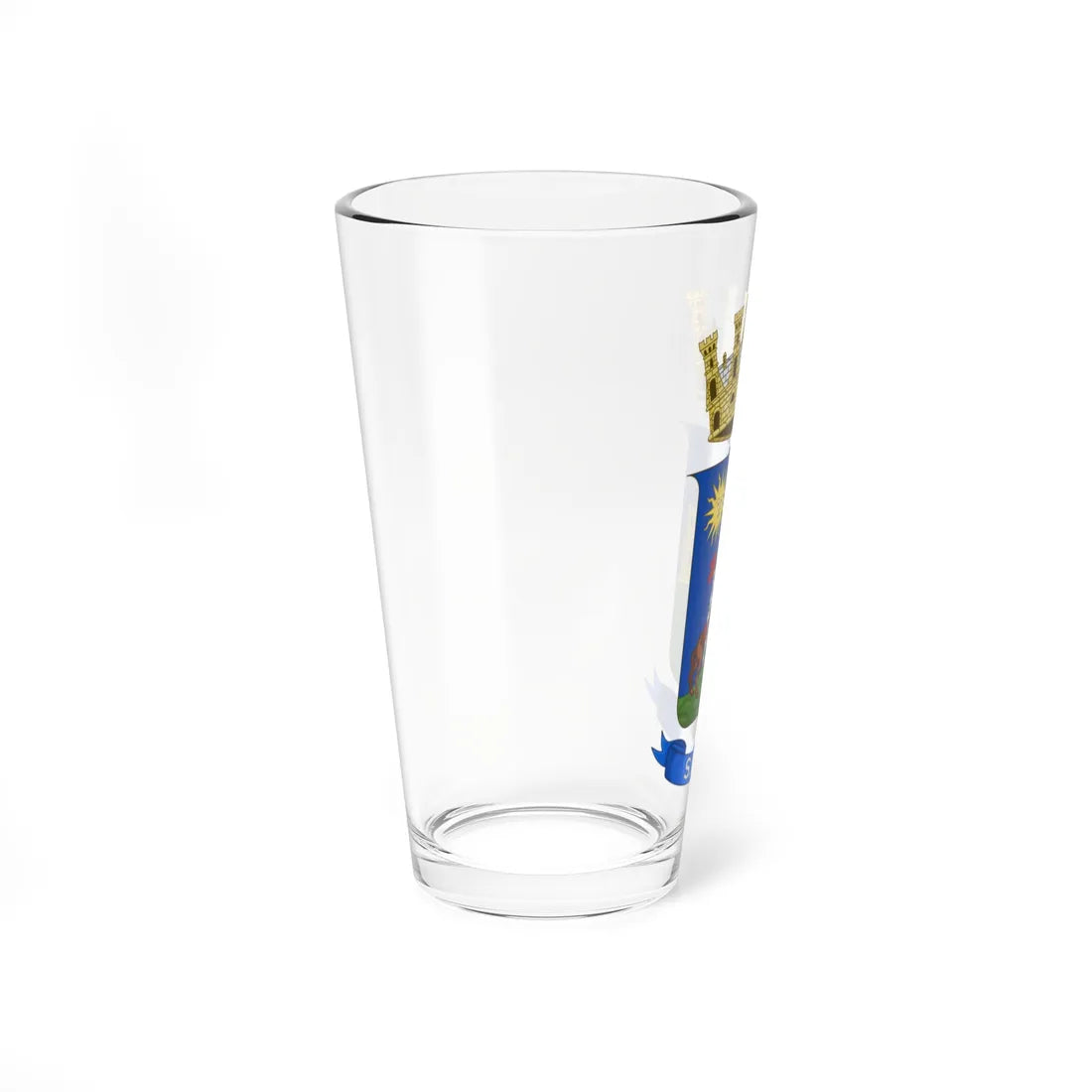 Sciacca-Stemma (Italy) (Coat of Arms) Pint Glass 16oz - Go Mug Yourself