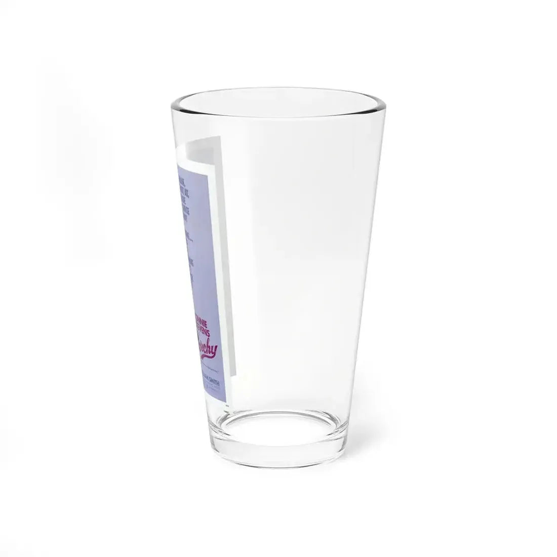 SCORCHY 1976 Movie Poster - Pint Glass 16oz - Go Mug Yourself