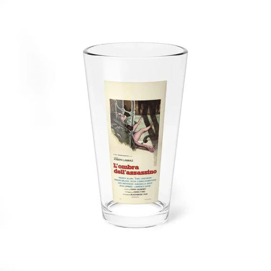 SCREAM AND DIE 1974 Movie Poster - Pint Glass 16oz 16oz - Go Mug Yourself