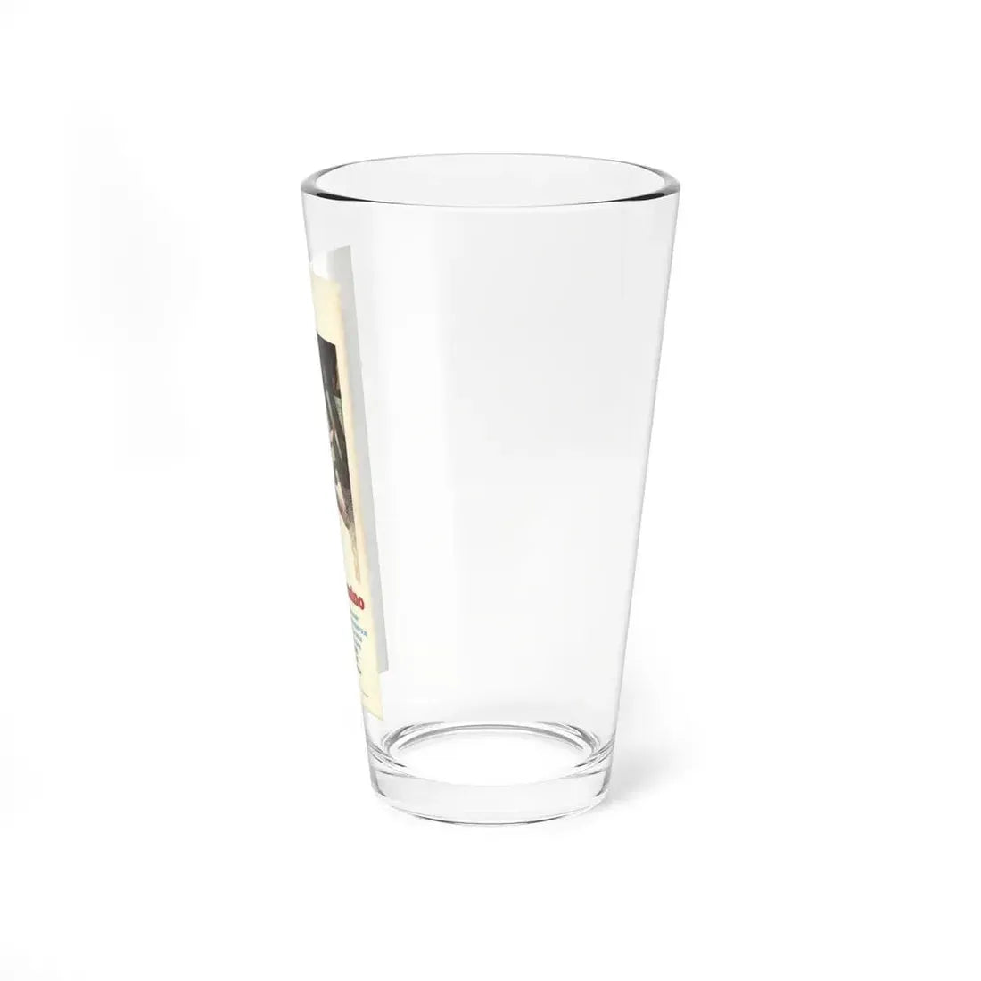 SCREAM AND DIE 1974 Movie Poster - Pint Glass 16oz - Go Mug Yourself