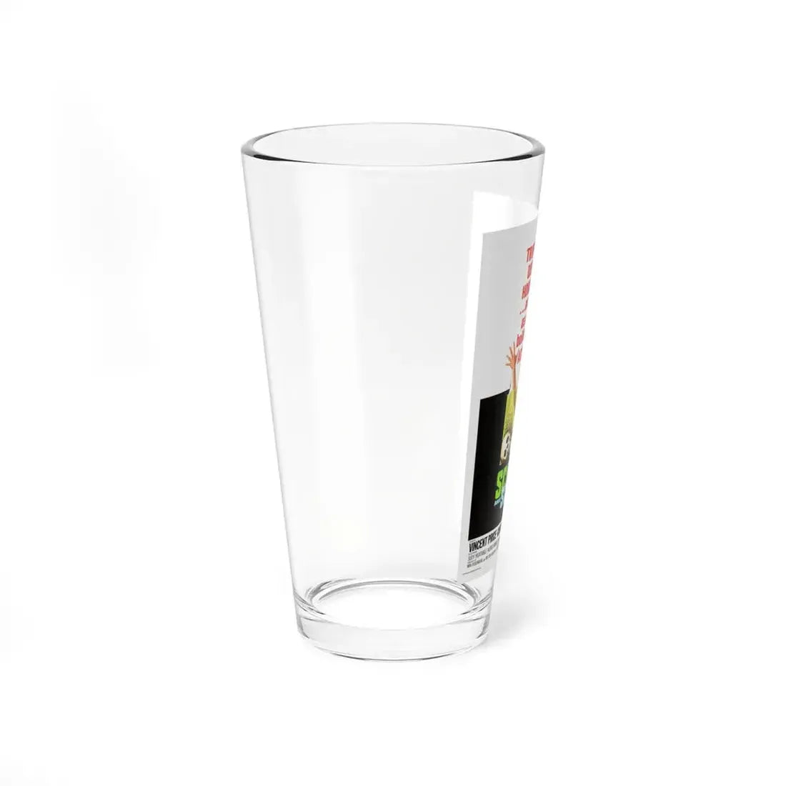 SCREAM AND SCREAM AGAIN 1970 Movie Poster - Pint Glass 16oz - Go Mug Yourself