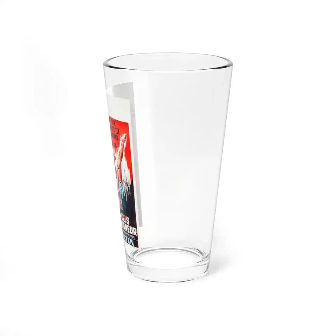 SCREAM AND SCREAM AGAIN (BELGIAN) 1970 Movie Poster - Pint Glass 16oz - Go Mug Yourself