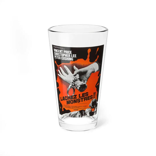 SCREAM AND SCREAM AGAIN (FRENCH) 1970 Movie Poster - Pint Glass 16oz 16oz - Go Mug Yourself