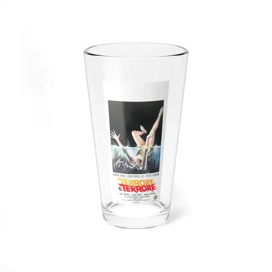 SCREAM AND SCREAM AGAIN (ITALIAN) 1970 Movie Poster - Pint Glass 16oz 16oz - Go Mug Yourself