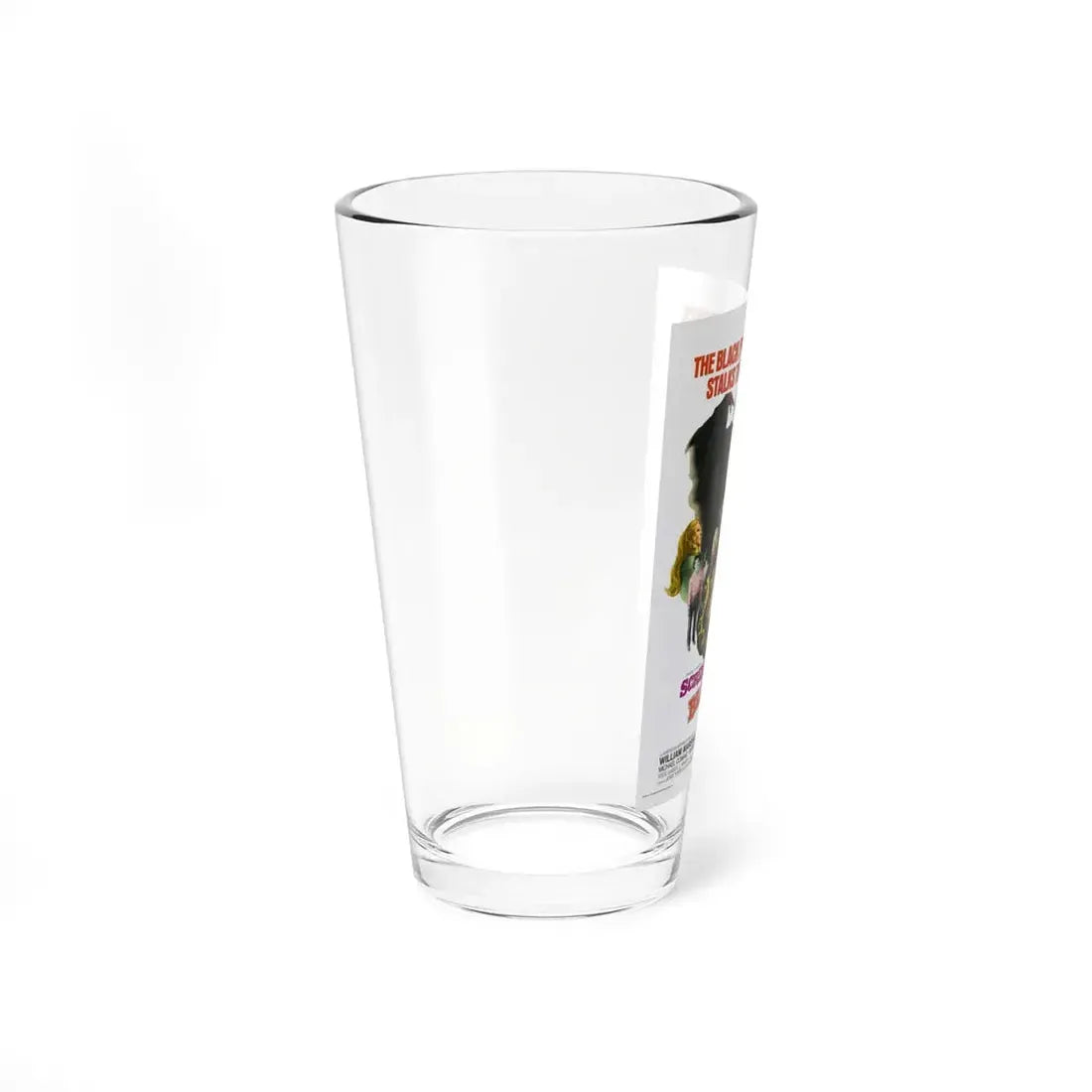SCREAM BLACULA SCREAM 1973 Movie Poster - Pint Glass 16oz - Go Mug Yourself