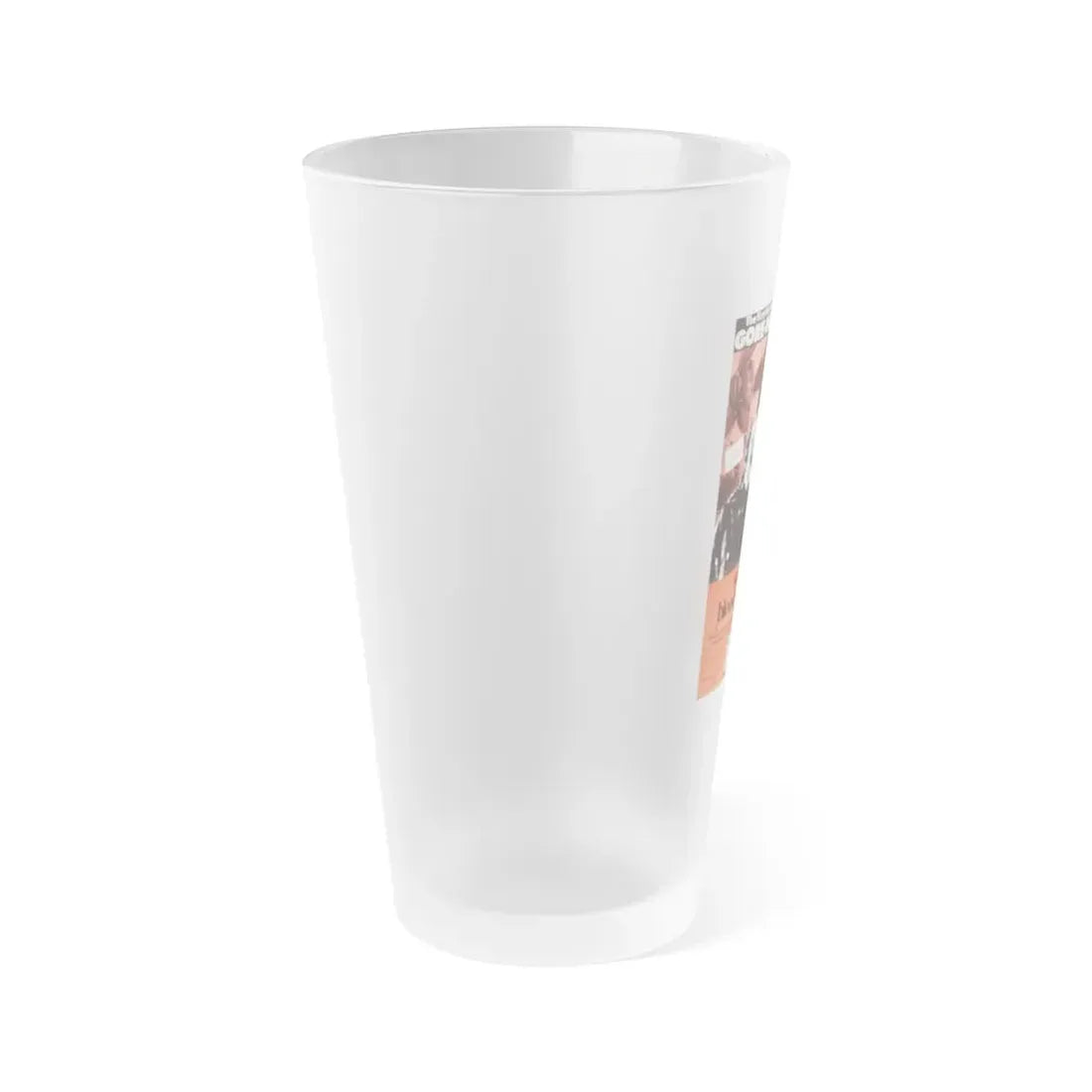 SCREAM BLOODY MURDER 1973 Movie Poster - Frosted Pint Glass 16oz - Go Mug Yourself