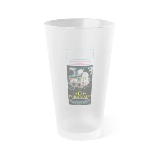 SCREAM FOR HELP (ITALIAN) 1984 Movie Poster - Frosted Pint Glass 16oz 16oz Frosted - Go Mug Yourself
